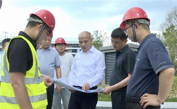 高標準、嚴要求、快節(jié)奏 市委書記專題督導重點項目建設中的規(guī)劃設計管理新導向